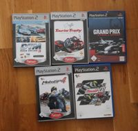 PS2 Spiele | Moto GP 07 | DTM | Rennspiele | Playstation Bayern - Ingolstadt Vorschau