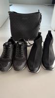 Damen Sneaker und Handtasche im Set Nordrhein-Westfalen - Leverkusen Vorschau