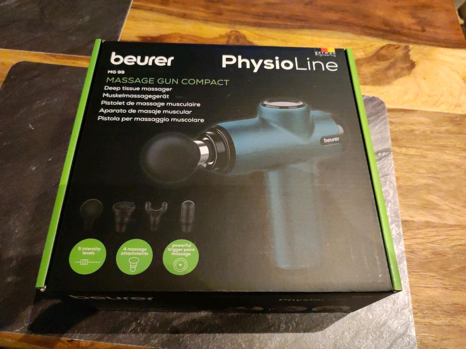 Beurer Massagepistole MG 99 Physio Line in Hirzenhain