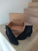 Unisa Stiefeletten Siefel Boots 41 schwarz Hessen - Bad Homburg Vorschau