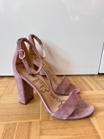 Sam Edelman Sandaletten Veloursleder in Rosé Gr. 38,5 München - Maxvorstadt Vorschau