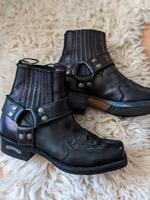 Sendra Bikerboots Größe 39 Hamburg-Mitte - Hamburg Wilhelmsburg Vorschau