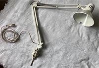 wie Anglepoise flexible Lampe vintage 70er weiß Honsel Metall Baden-Württemberg - Gundelfingen Vorschau