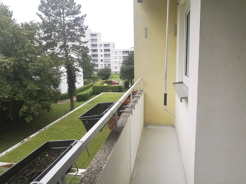 Komfortable 1,5-Zi-Wohnung mit Loggia in ruhige Lage in HD-Rohrbach in Heidelberg