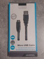 2x Vivanco Micro USB Cable 1,0m Bayern - Neustadt b.Coburg Vorschau