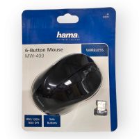 Hama 6-Button Mouse  MW-400 Wirless schwarz Bayern - Geisenhausen Vorschau