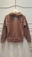 BENCH Sweatpullover Hoodie braun mit Leoprint Gr. 36/38 Berlin - Pankow Vorschau