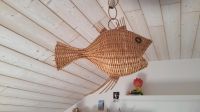 Rattanfisch Fisch Rattan vintage shabby shib Rattankorb Bayern - Werneck Vorschau