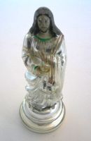 Alte Pressglas Figur „Christus“ Bauernsilber H: 19,0cm Berlin - Hohenschönhausen Vorschau