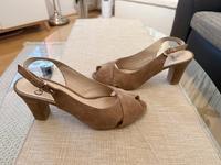 Damen Schuhe / PeepToe; CAPRICE; braun; Wildleder; Größe 39 (6) Hannover - Linden-Limmer Vorschau