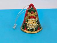Weihnachtsglocke mit Santa-Motiv - Festliche Deko Nordrhein-Westfalen - Recklinghausen Vorschau