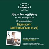 Disponent oder Speditionskaufmann (m/w/d) Nordrhein-Westfalen - Iserlohn Vorschau