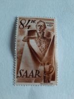 SAAR Briefmarke Marschall-Ney 84 Pf von 1947 Saarland - Blieskastel Vorschau