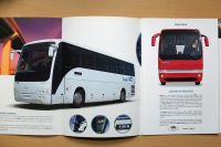 Autoprospekte Bus: 3 Temsa Bus Prospekte Deutsch Bayern - Oberammergau Vorschau