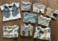 6 T-Shirts Größe 50/56 - Sommer - Baby - Kleiderpaket Nordrhein-Westfalen - Rhede Vorschau