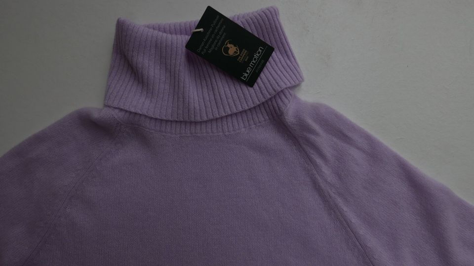 NEU! Blue Motion 100% Kaschmir Pullover Gr. M  L  36 38 40 in Reinbek