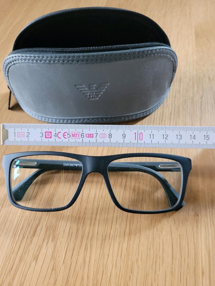 Top! Herren Brille Emporio Armani in Dresden