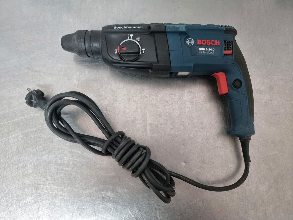 Bosch GBH 2-24D Schlagbohrmaschine Kombihammer Kombihammer in Worms