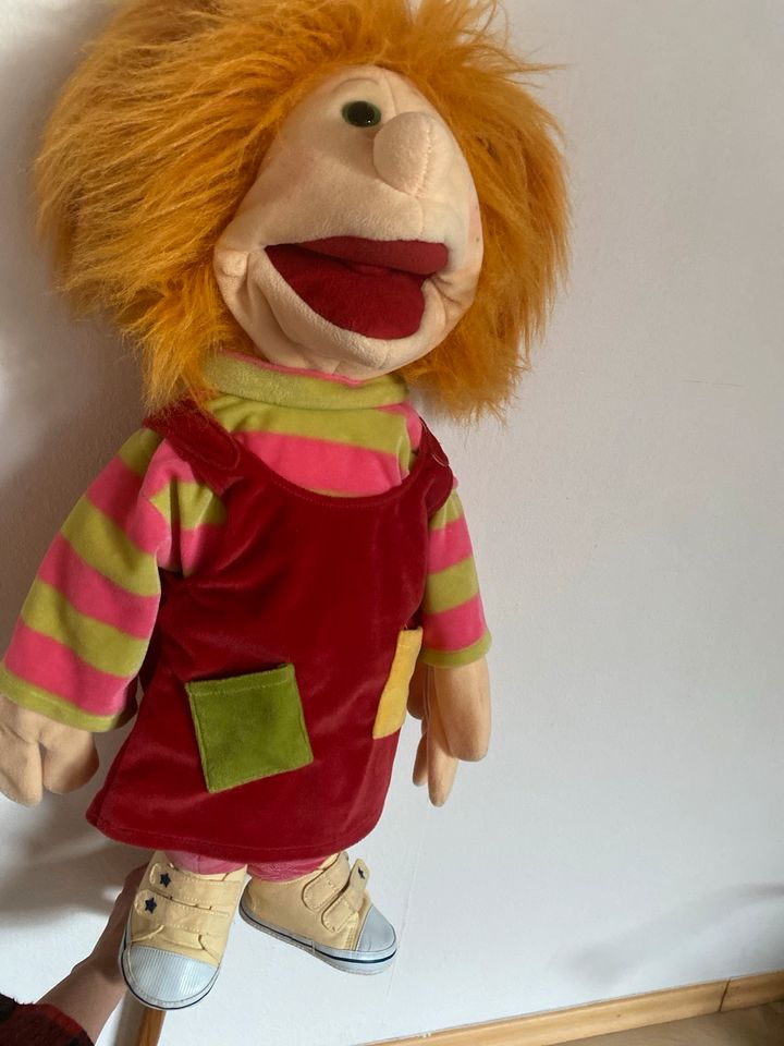 Handpuppe Living Puppets 60cm Therapiepuppe in Alzenau