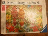 Ravensburger Puzzle 1000 Teile, komplett, Papageien, Top Zustand Wuppertal - Oberbarmen Vorschau