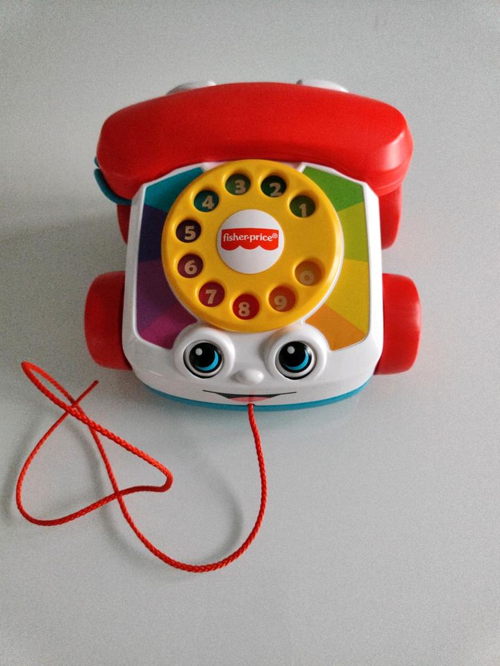 Fischerprice Telefon neuwertig in Rheinberg