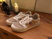 Gant Sneaker weiß-beige Gr. 41 Neuw. Nordrhein-Westfalen - Eschweiler Vorschau