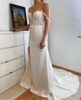 Ungetragenes Hochzeitskleid / Brautkleid von Melrose / Melrosé Bayern - Würzburg Vorschau