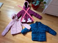 H&M Pufferjacke rosa Gr. 128 + H&M Winterjacke blau Gr. 128 Berlin - Pankow Vorschau