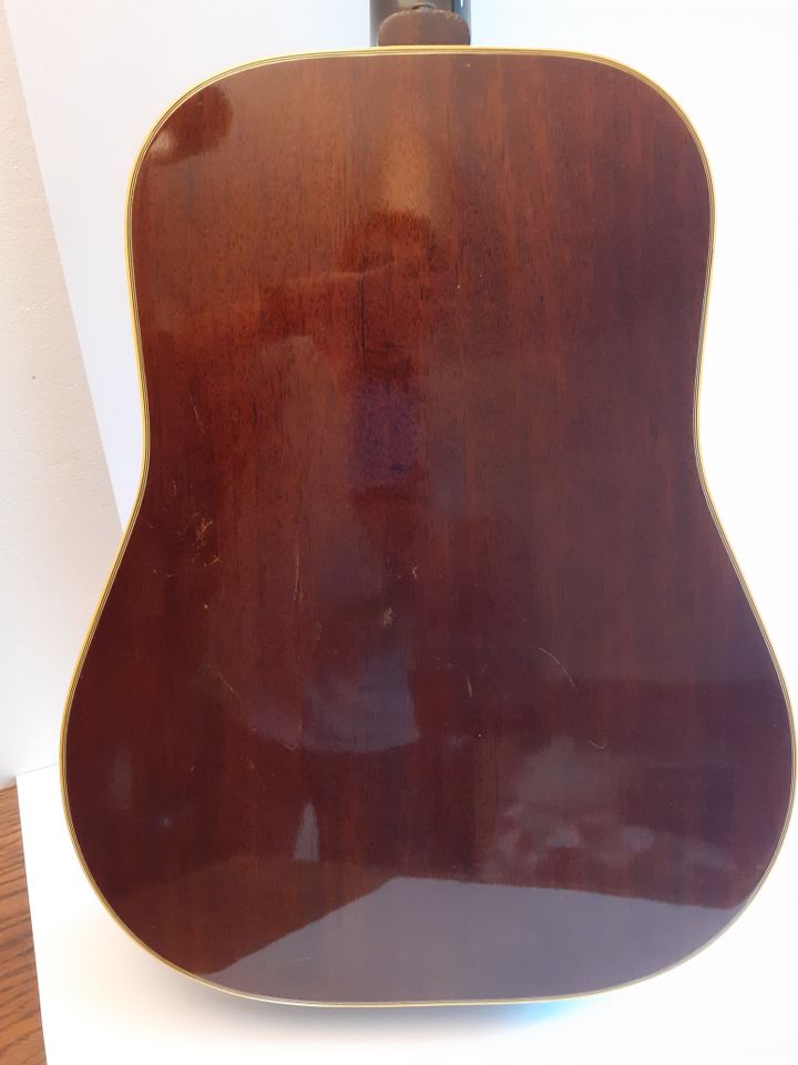 Gibson FJN Jumbo Folk Singer 12-Fret-Gitarre von 1965! in Augsburg