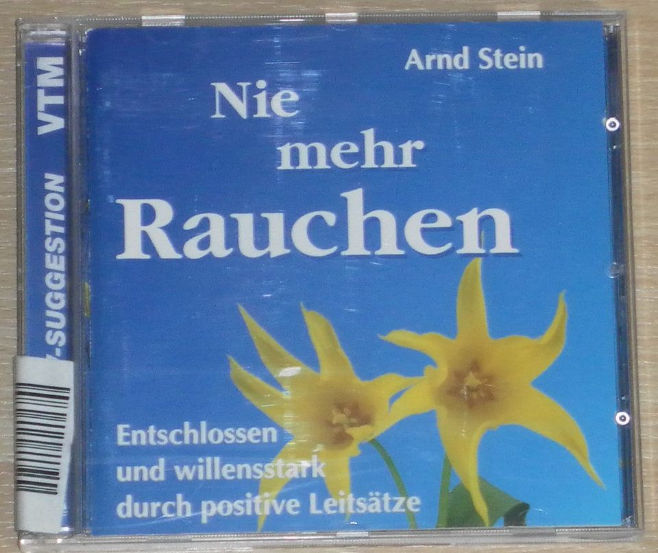 Hör-CD Nie mehr Rauchen von Dr. Arnd Stein Hörbuch in Bochum