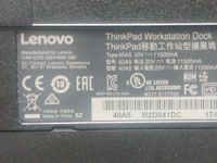 Lenovo Thinkpad Dockingstation 40A5 Workstation Aachen - Laurensberg Vorschau
