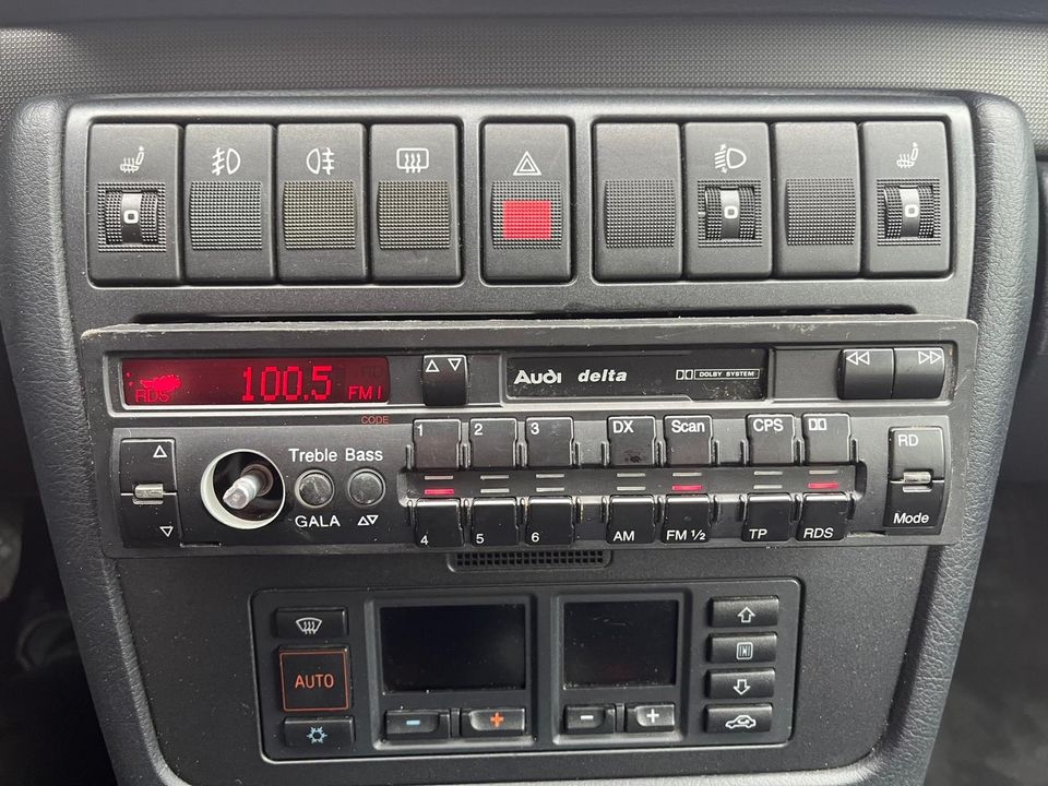 Audi A4 A6 Delta Radio Dolby TOP in Memmingen