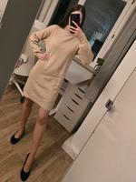 Kleid von NA-KD Anika Teller - beige creme S / 36 Winterkleid Hessen - Gießen Vorschau