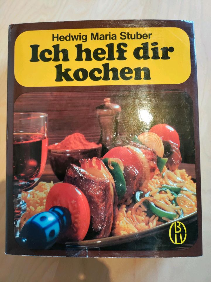 Kochbuch 70er Jahre in Steinheim