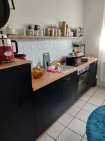 Küchenzeile ab 1.Juni matt schwarz VB Abmontieren/ Abholung Niedersachsen - Oldenburg Vorschau