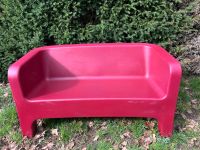 Outdoorsofa,  Kunststoff, Farbe bordeaux Baden-Württemberg - Pforzheim Vorschau