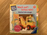 MEINE FAHRZEUGE Ravensburger mini steps Mach auf! Schau rein! 18+ Baden-Württemberg - Eningen Vorschau