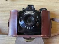 Pouva Start, Bakelit-Rollfilm-Sucherkamera mit Tasche, DDR 1966 Sachsen - Meißen Vorschau