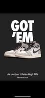 Nike Air Jordan 1 Retro High OG White Cement 43 Bayern - Mering Vorschau