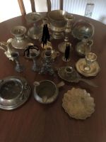 Konvolut Messingsachen,Vase,Kerzenständer,Dekoration,auch einzeln Nordrhein-Westfalen - Sonsbeck Vorschau