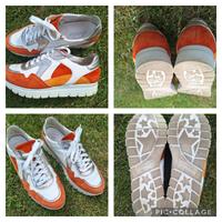 Semler Sneaker♥️Gr.38.5-39♥️Bequem♥️Einlagen♥️Komplett Leder♥️ Köln - Nippes Vorschau