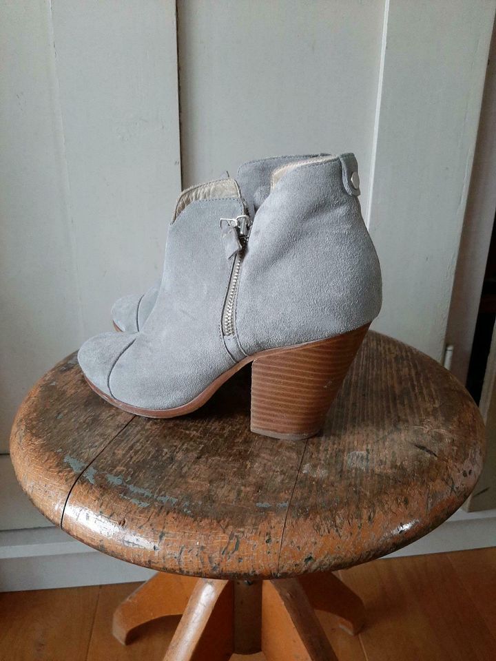 Rag & bone ankle boots  Stiefeletten  Stiefel grau 41 in Brühl