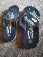 Kinder Zehensandalen Badeschlappen Flip Flops blau Größe 38 neu Baden-Württemberg - Ettlingen Vorschau