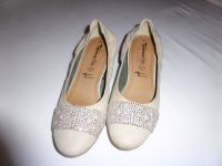 Pumps, Schuhe, Tamaris, Gr. 41,beige mit Glitzersteinen, TOP Baden-Württemberg - Schömberg b. Württ Vorschau