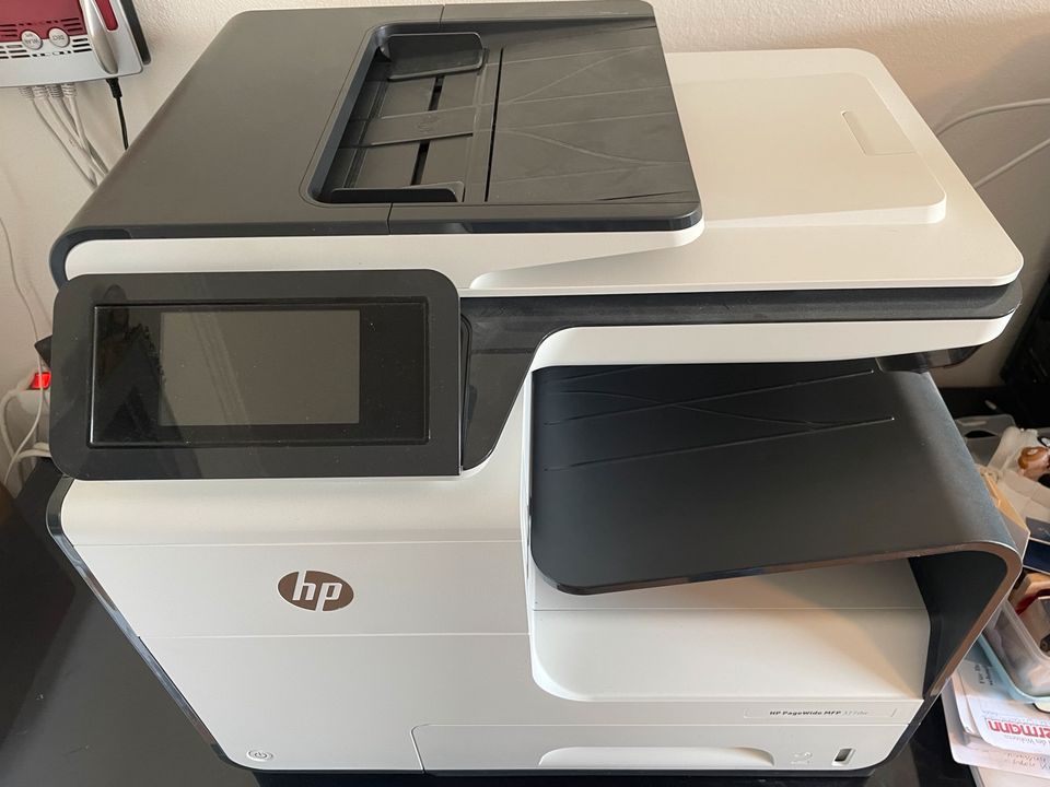 HP PageWide MFP 377dw Duplex Drucker Scanner in Ottobeuren