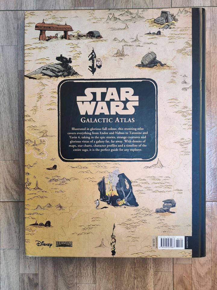 Star Wars Galatic Atlas Buch in Reiskirchen