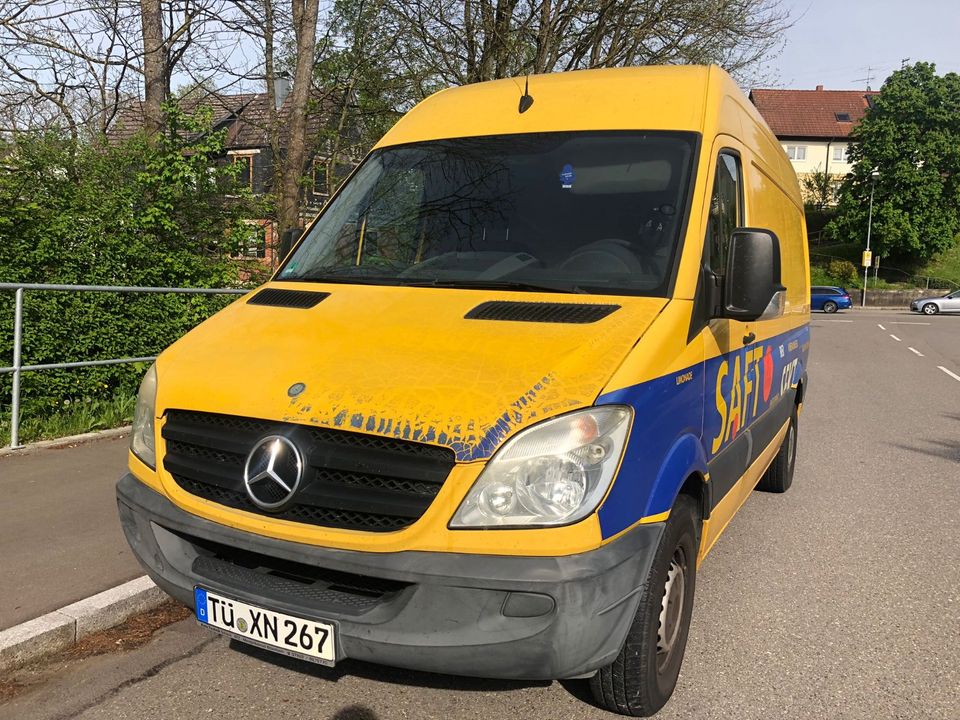Transporter Mercedes Sprinter zu vermieten in Dettenhausen