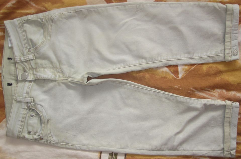 Jeans Capri 7/8 ONE LOVE Colloseum Beige Gr.146-152 in Ottobrunn