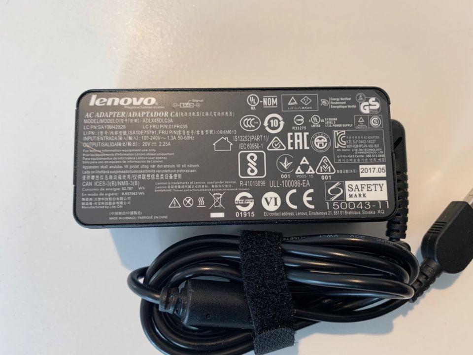 Lenovo Notebook Netzteil ADLX45DLC3A 45W in Leonberg