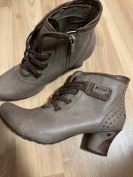 Stiefeletten Stiefel Schuhe von Mustang in braun Größe 40 Damen Baden-Württemberg - Hockenheim Vorschau